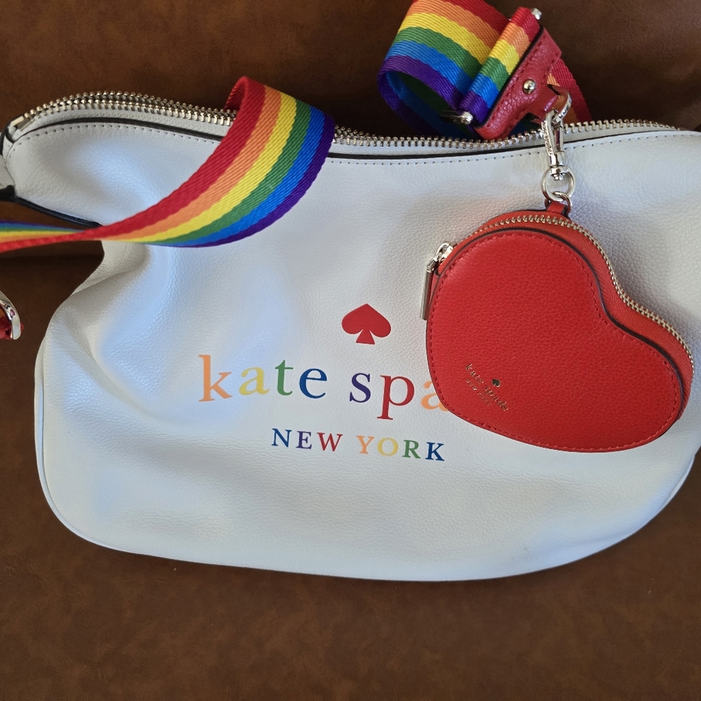 Kate Spade Rainbow Crossbody